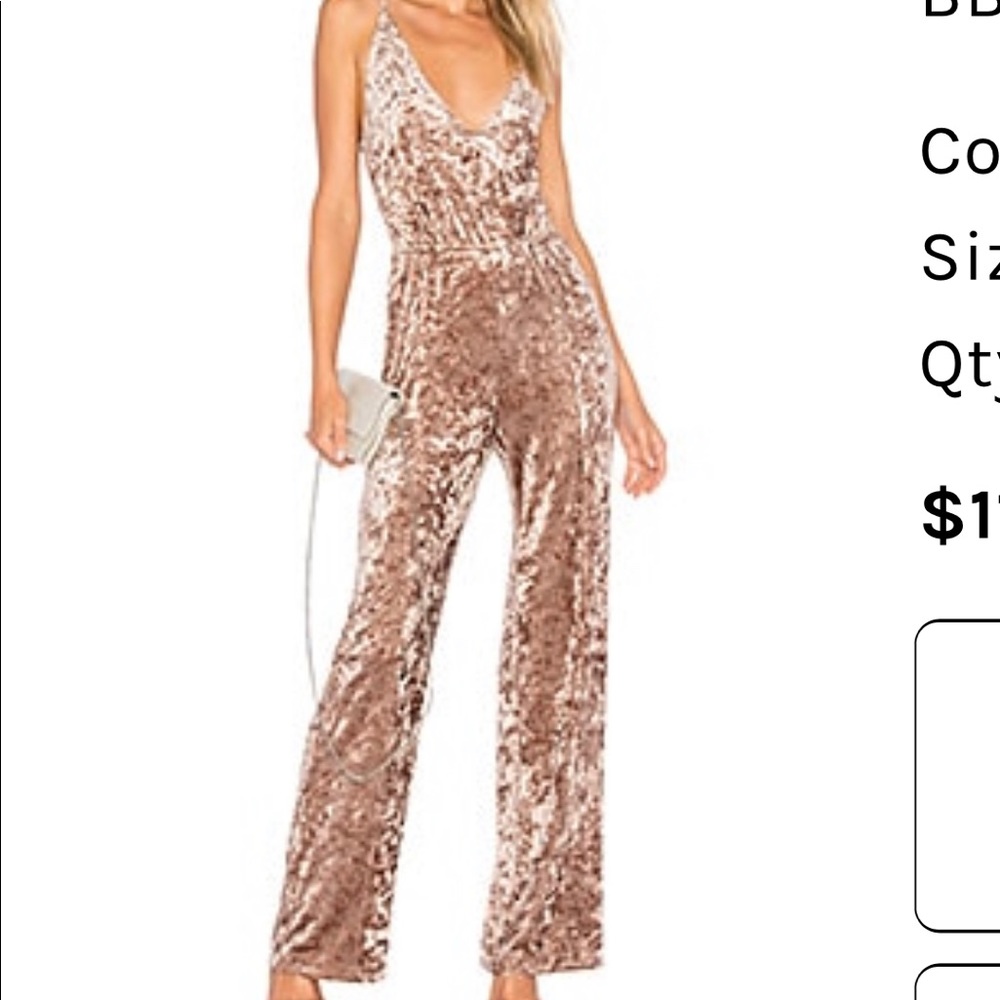 Cassandra jumpsuit BB Dakota by Steve Madden 🤩